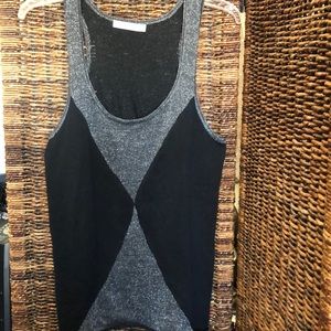 RVCA cute knit tank top